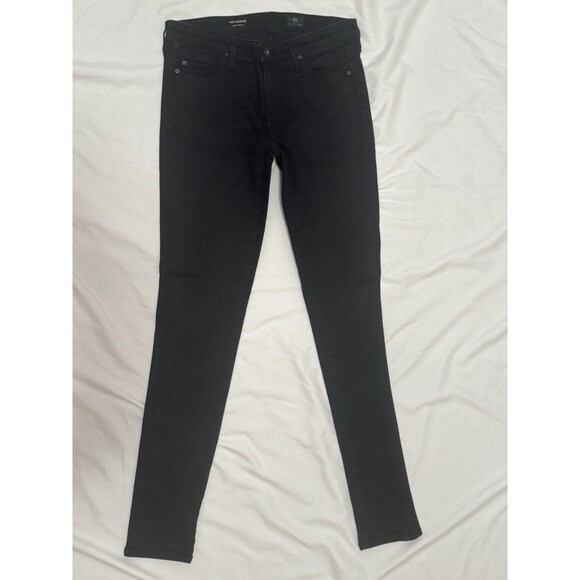 Ag Adriano Goldschmied Denim - AG Adriano Goldschmied The Legging Super Skinny Jeans 27 Black NWOT Stretch